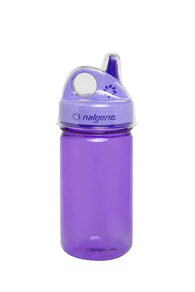 Nalgene product image: 12oz Kids Grip-N-Gulp Sustain Water Bottle J3 — 12oz Kids Grip-N-Gulp Sustain Water Bottle