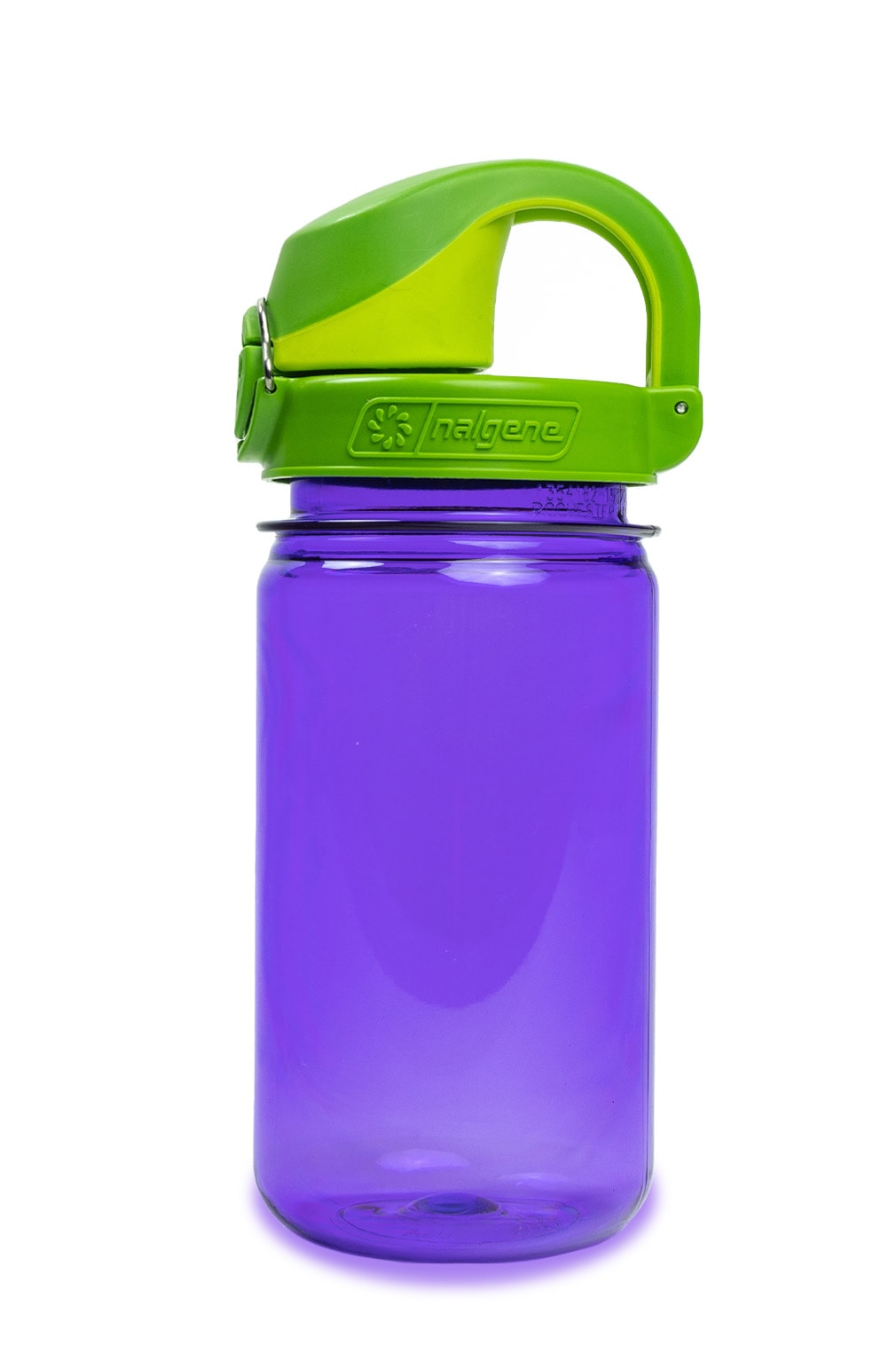 Nalgene product view: 12oz Kids On-The-Fly Lock-Top Bottle T5 — 12oz Kids On-The-Fly Lock-Top Bottle