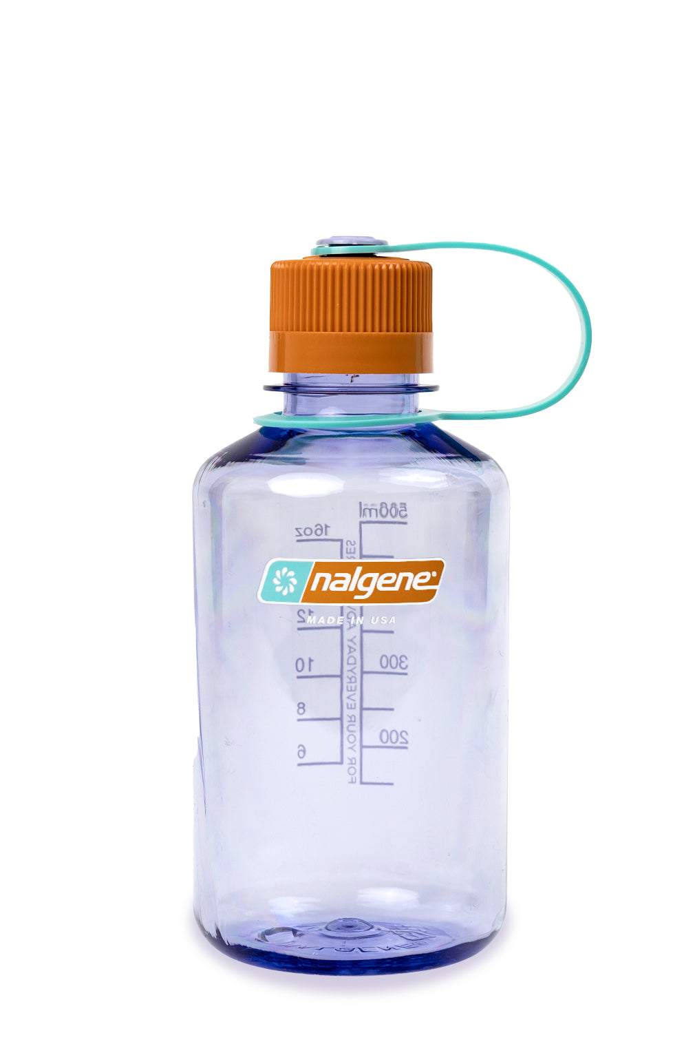 Nalgene product image: 16oz Narrow Mouth Bottle P1 — 16oz Narrow Mouth Bottle