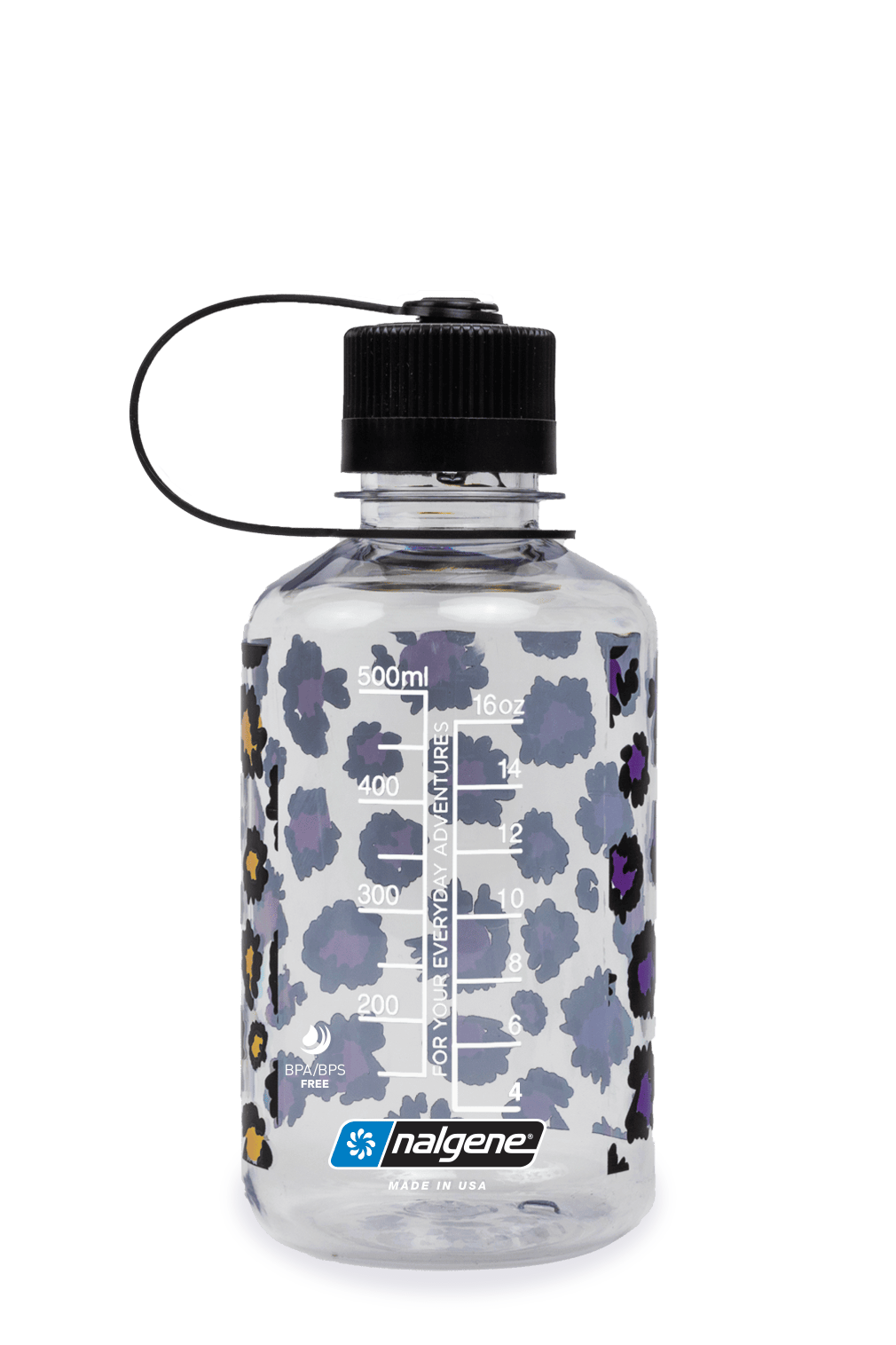 Nalgene product image: 16oz Narrow Mouth Animal Print Bottles Q1 — 16oz Narrow Mouth Animal Print Bottles