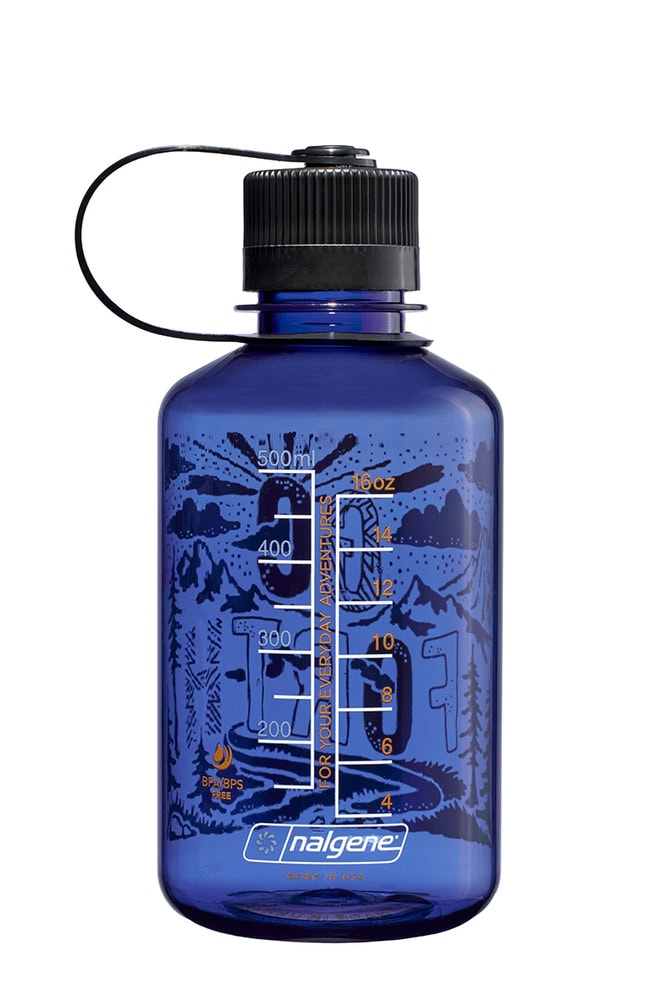 Nalgene product view: 16oz Narrow Mouth Wild Expressions Bottles Z2 — 16oz Narrow Mouth Wild Expressions Bottles