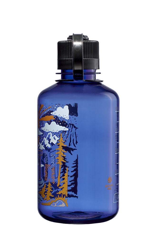 Nalgene product detail: 16oz Narrow Mouth Wild Expressions Bottles Z2 — 16oz Narrow Mouth Wild Expressions Bottles