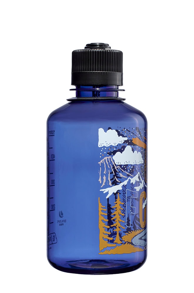 Nalgene product view: 16oz Narrow Mouth Wild Expressions Bottles Z2 — 16oz Narrow Mouth Wild Expressions Bottles