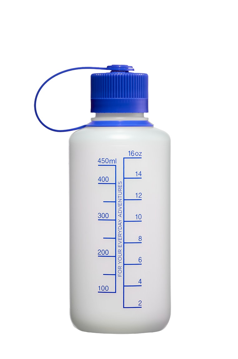 Nalgene product image: 16oz Narrow Mouth Ultralite Bottle L3 — 16oz Narrow Mouth Ultralite Bottle