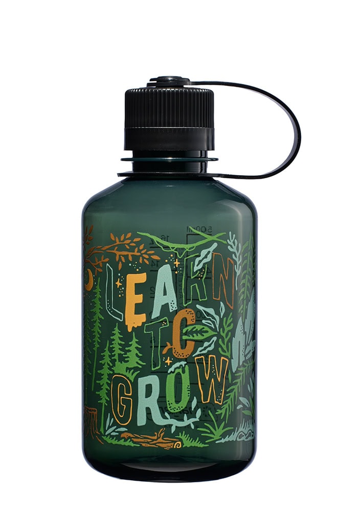 Nalgene product detail: 16oz Narrow Mouth Wild Expressions Bottles Z2 — 16oz Narrow Mouth Wild Expressions Bottles