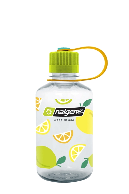 Nalgene product image: 16oz Narrow Mouth Fruit Print Bottles B1 — 16oz Narrow Mouth Fruit Print Bottles