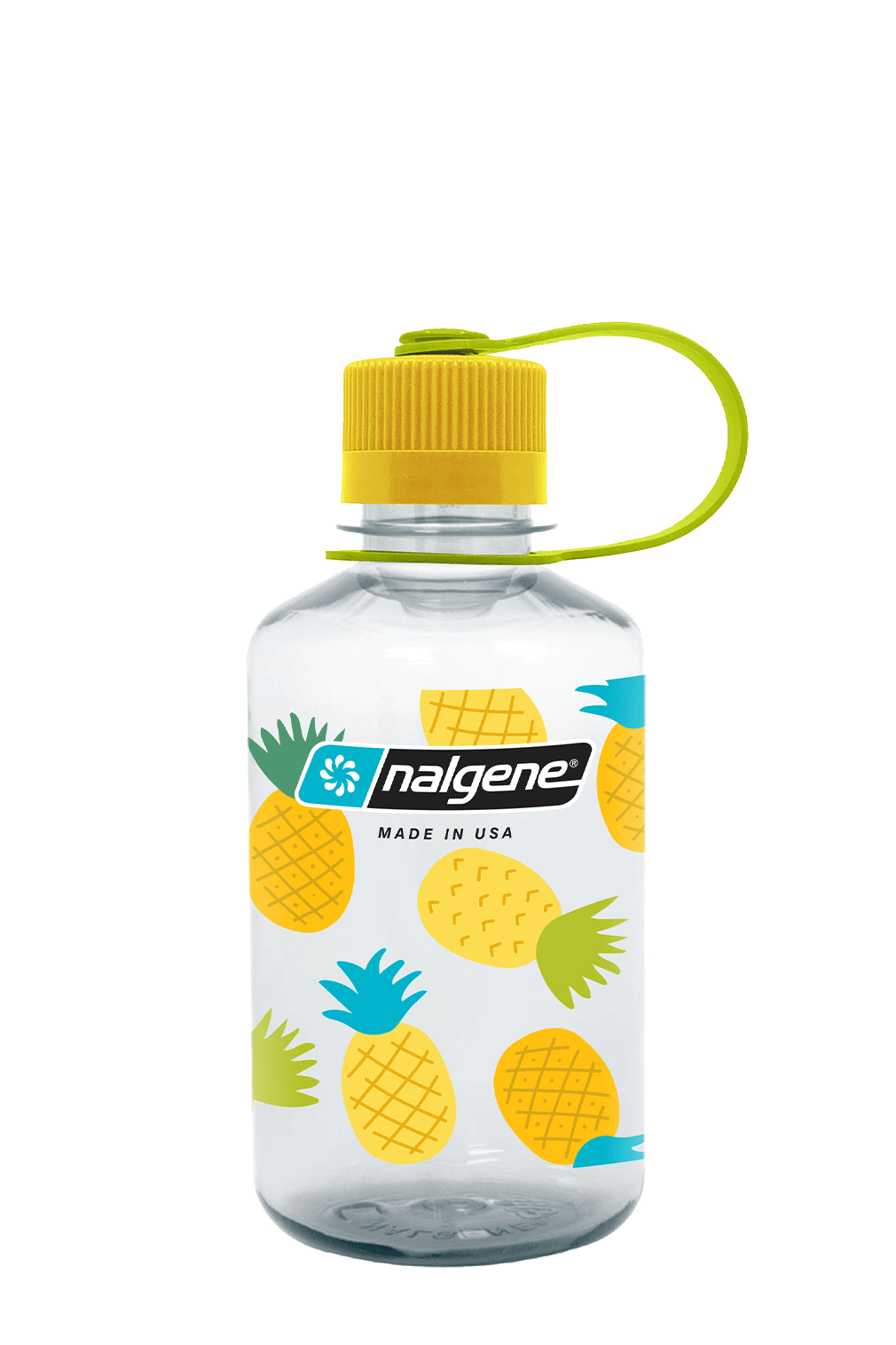 Nalgene product image: 16oz Narrow Mouth Fruit Print Bottles B1 — 16oz Narrow Mouth Fruit Print Bottles