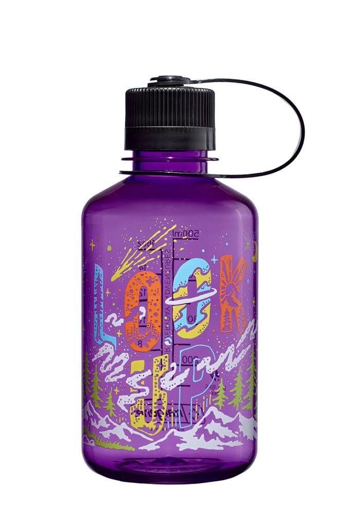 Nalgene product view: 16oz Narrow Mouth Wild Expressions Bottles Z2 — 16oz Narrow Mouth Wild Expressions Bottles