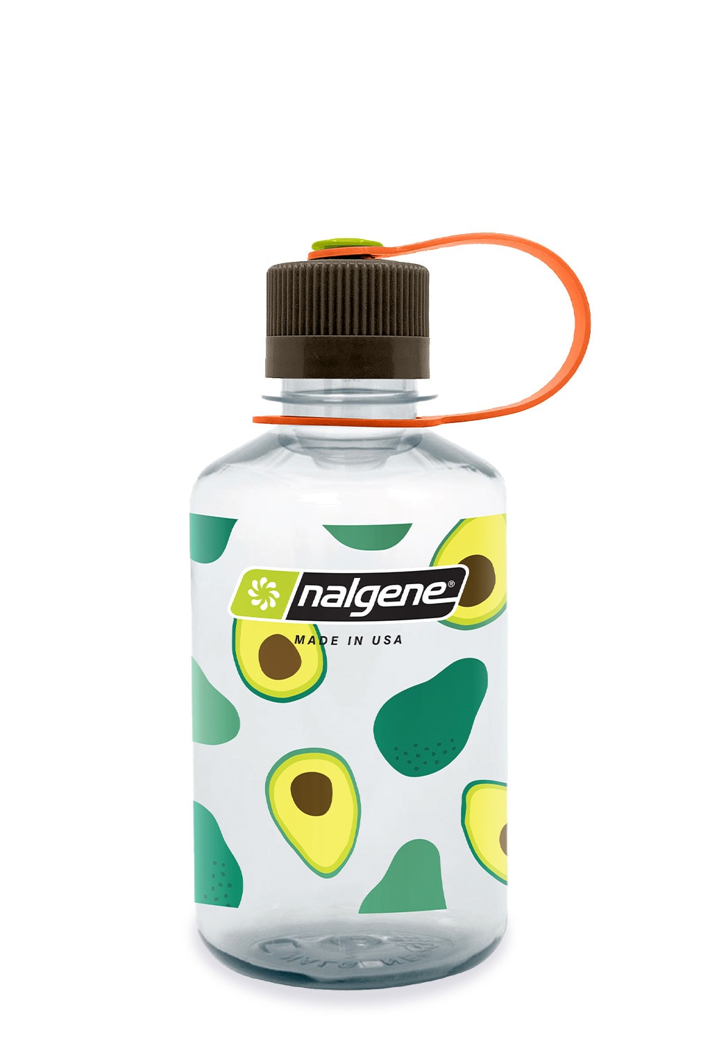 Nalgene product detail: 16oz Narrow Mouth Fruit Print Bottles B1 — 16oz Narrow Mouth Fruit Print Bottles