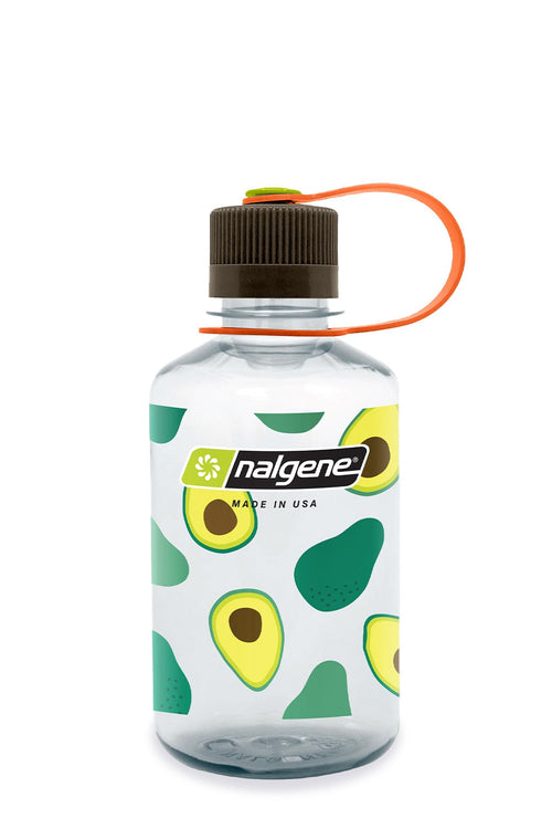 Nalgene product detail: 16oz Narrow Mouth Fruit Print Bottles B1 — 16oz Narrow Mouth Fruit Print Bottles