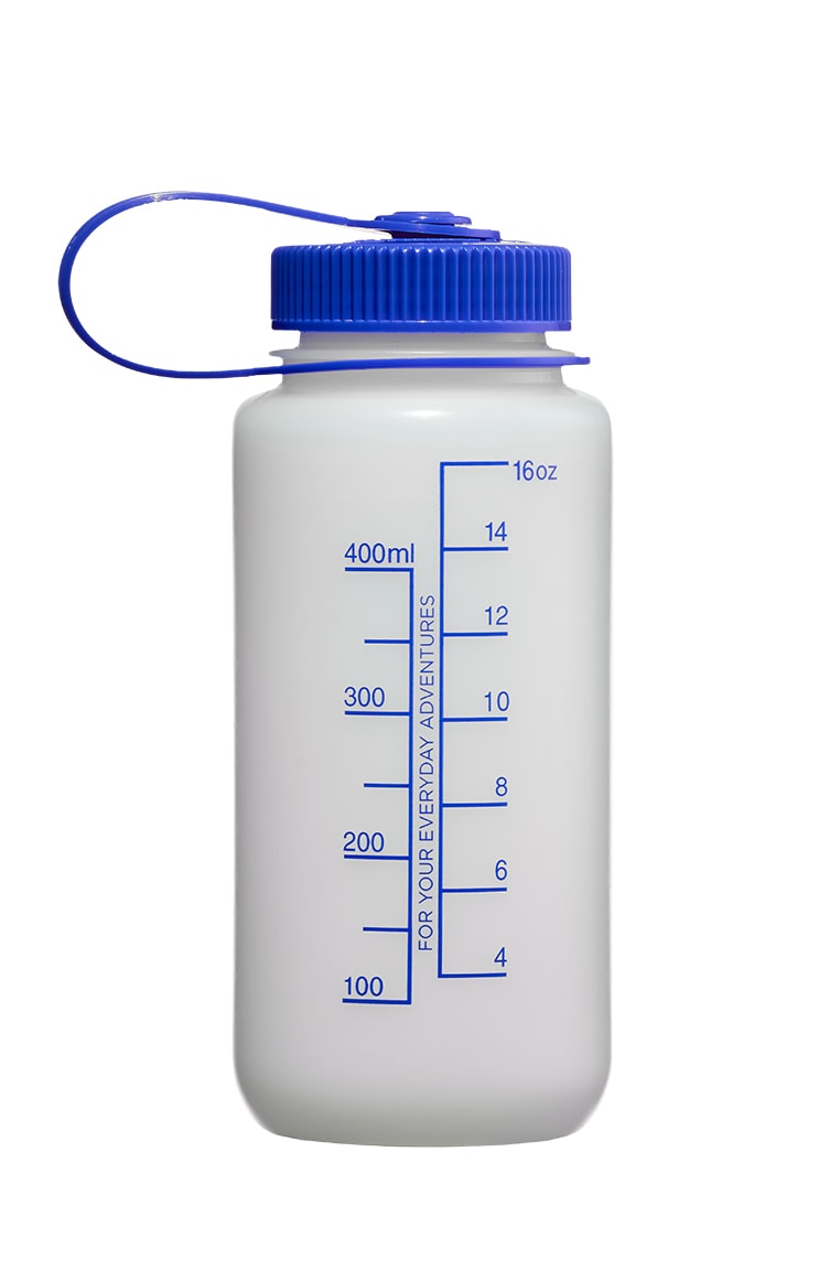 Nalgene product view: 16oz Wide Mouth Ultralite Bottle F2 — 16oz Wide Mouth Ultralite Bottle