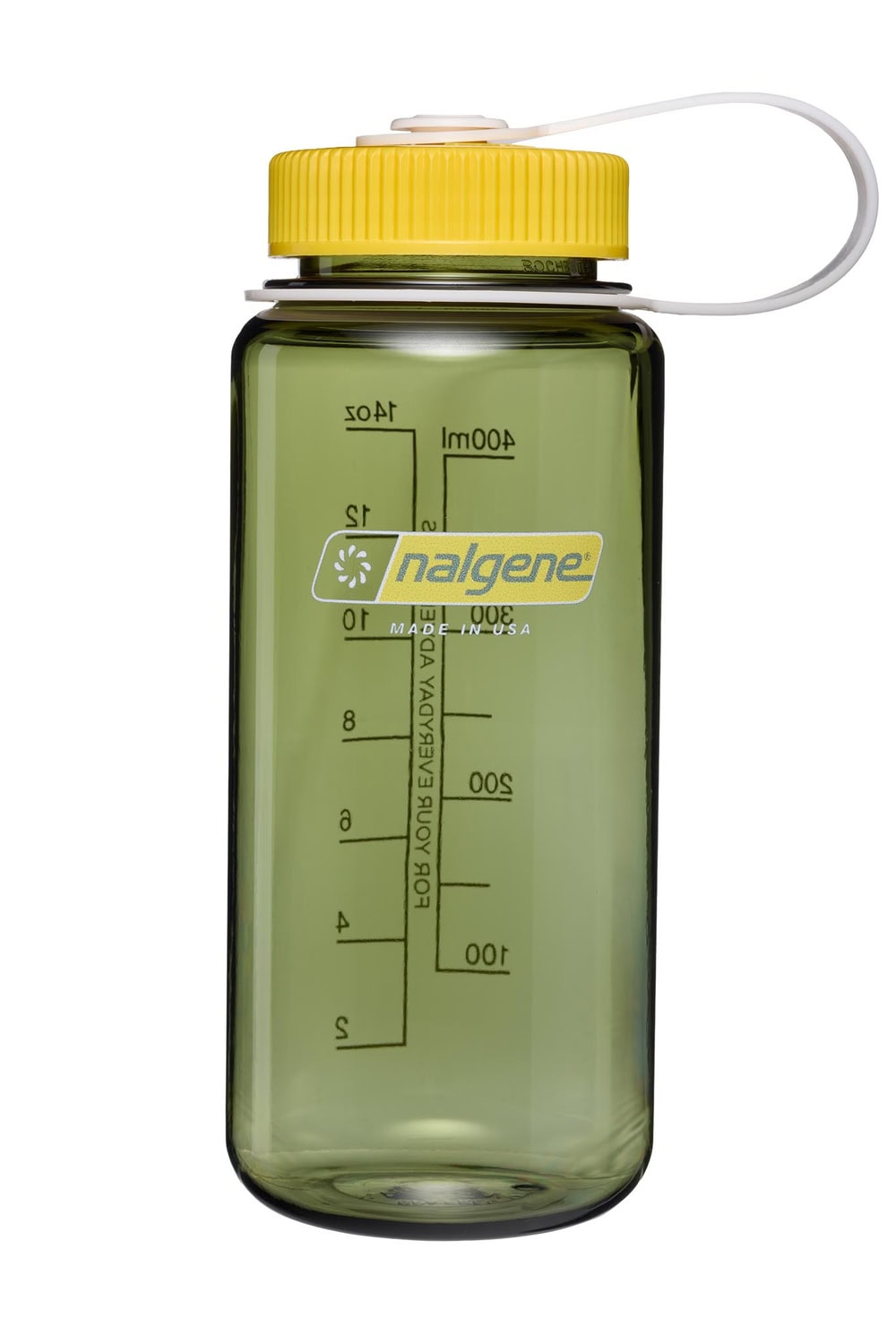 Nalgene product view: 16oz Wide Mouth Thrill & Motion D3 — 16oz Wide Mouth Thrill & Motion