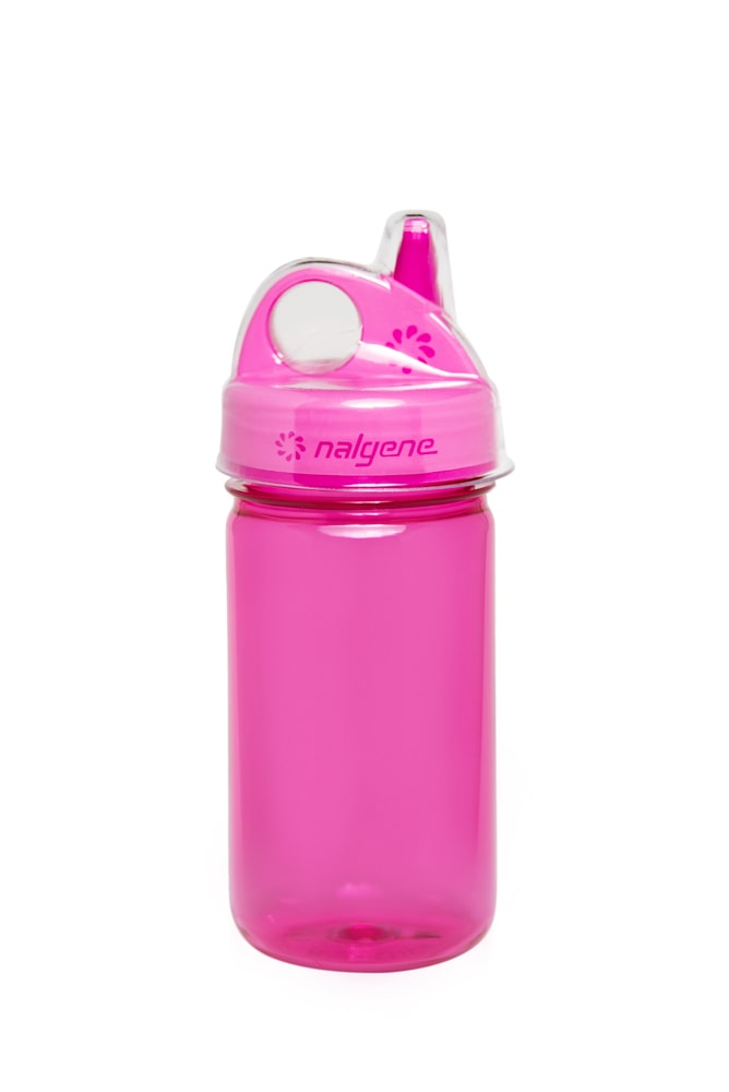 Nalgene product view: 12oz Kids Grip-N-Gulp Sustain Water Bottle J3 — 12oz Kids Grip-N-Gulp Sustain Water Bottle