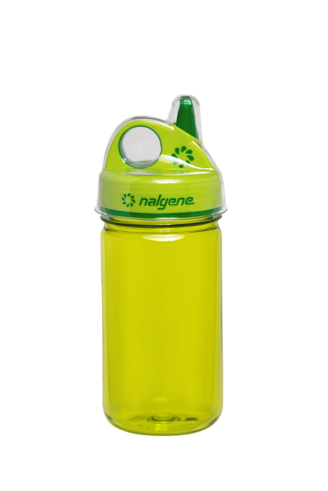 Nalgene product detail: 12oz Kids Grip-N-Gulp Sustain Water Bottle J3 — 12oz Kids Grip-N-Gulp Sustain Water Bottle