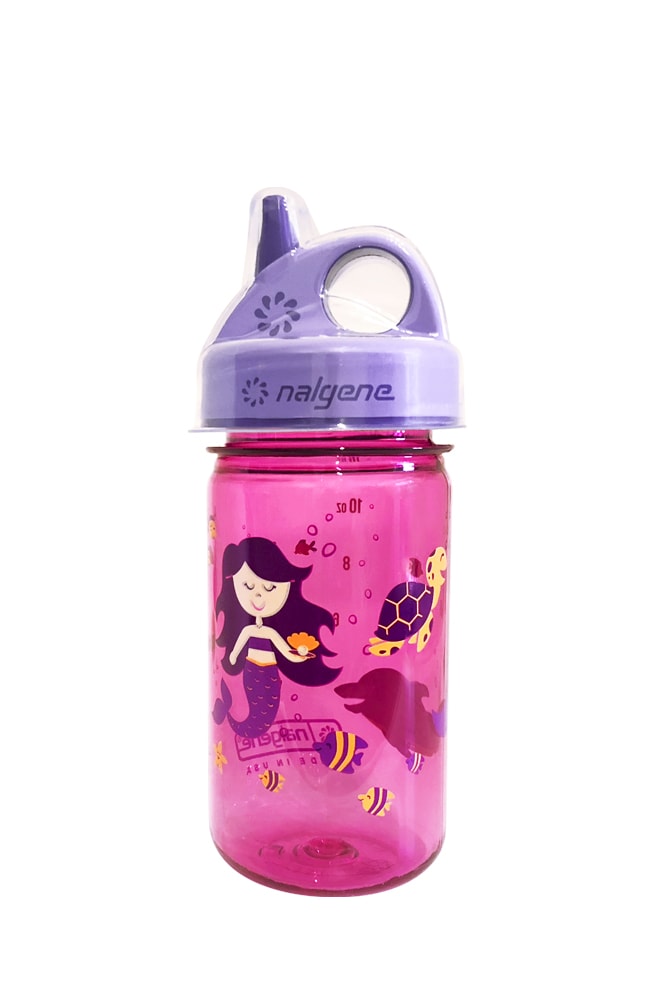 Nalgene product view: 12oz Kids Grip-N-Gulp with Graphics G3 — 12oz Kids Grip-N-Gulp with Graphics