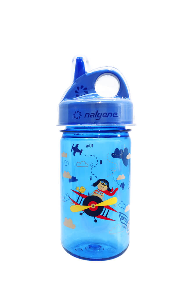 Nalgene product detail: 12oz Kids Grip-N-Gulp with Graphics G3 — 12oz Kids Grip-N-Gulp with Graphics