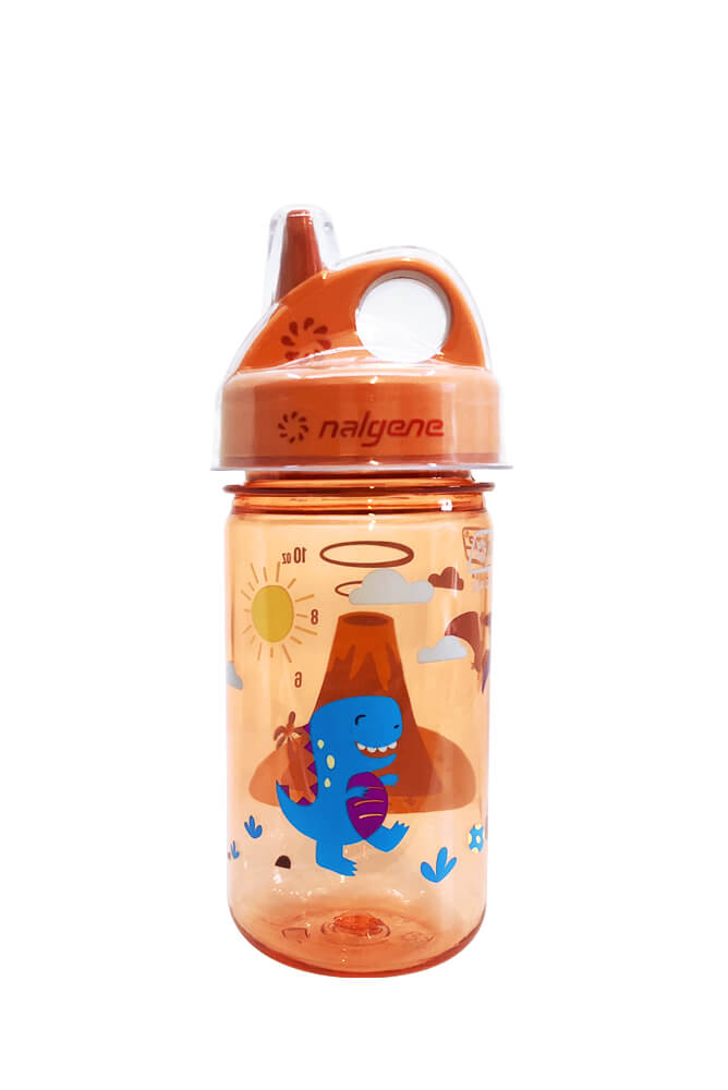 Nalgene product detail: 12oz Kids Grip-N-Gulp with Graphics G3 — 12oz Kids Grip-N-Gulp with Graphics