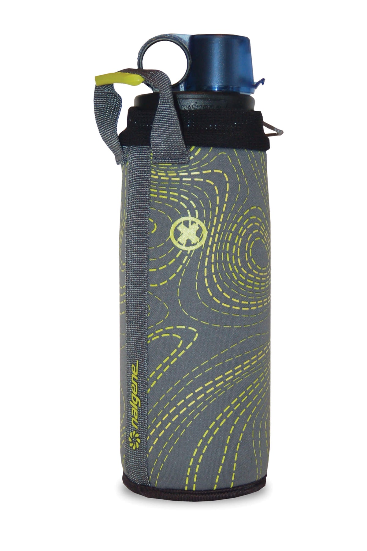 Nalgene product view: 24oz Gray Neoprene Sleeve J0 — 24oz Gray Neoprene Sleeve