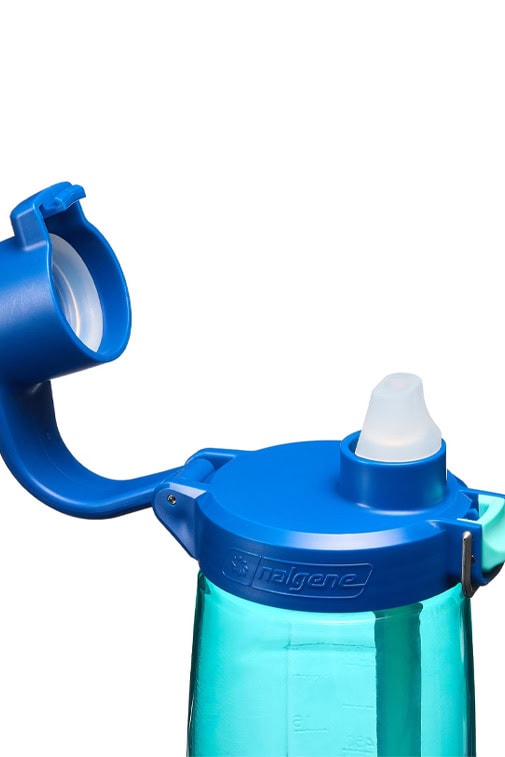 Nalgene product view: 24oz FreshFlow Straw Bottle G3 — 24oz FreshFlow Straw Bottle