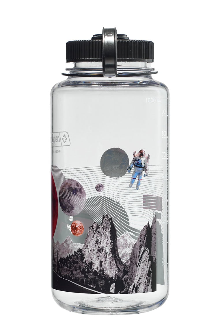Nalgene product image: 32oz Wide Mouth Surrealist Bottles N9 — 32oz Wide Mouth Surrealist Bottles