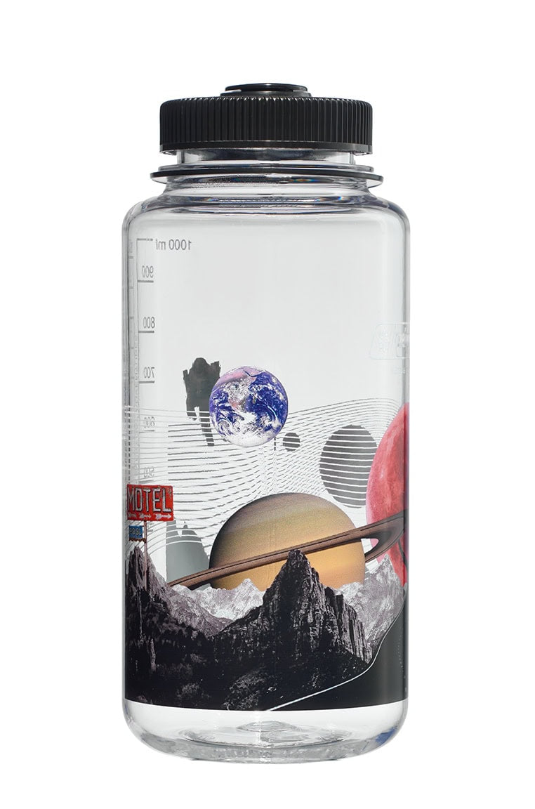 Nalgene product view: 32oz Wide Mouth Surrealist Bottles N9 — 32oz Wide Mouth Surrealist Bottles