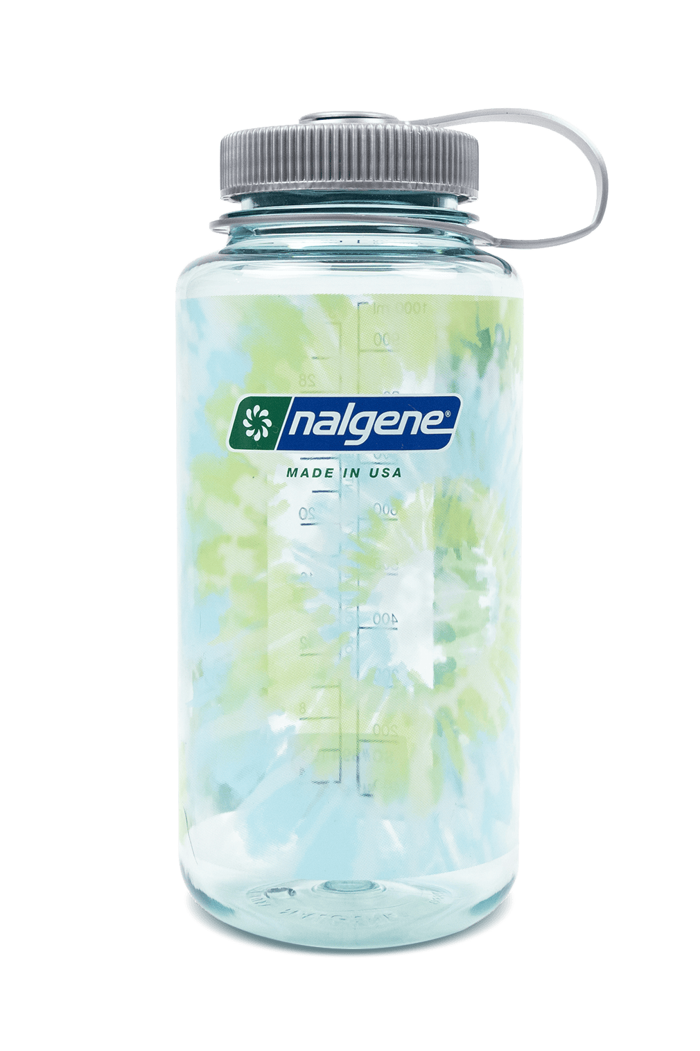 Nalgene product detail: 32oz Wide Mouth Tie-Dye Print Bottles K4 — 32oz Wide Mouth Tie-Dye Print Bottles