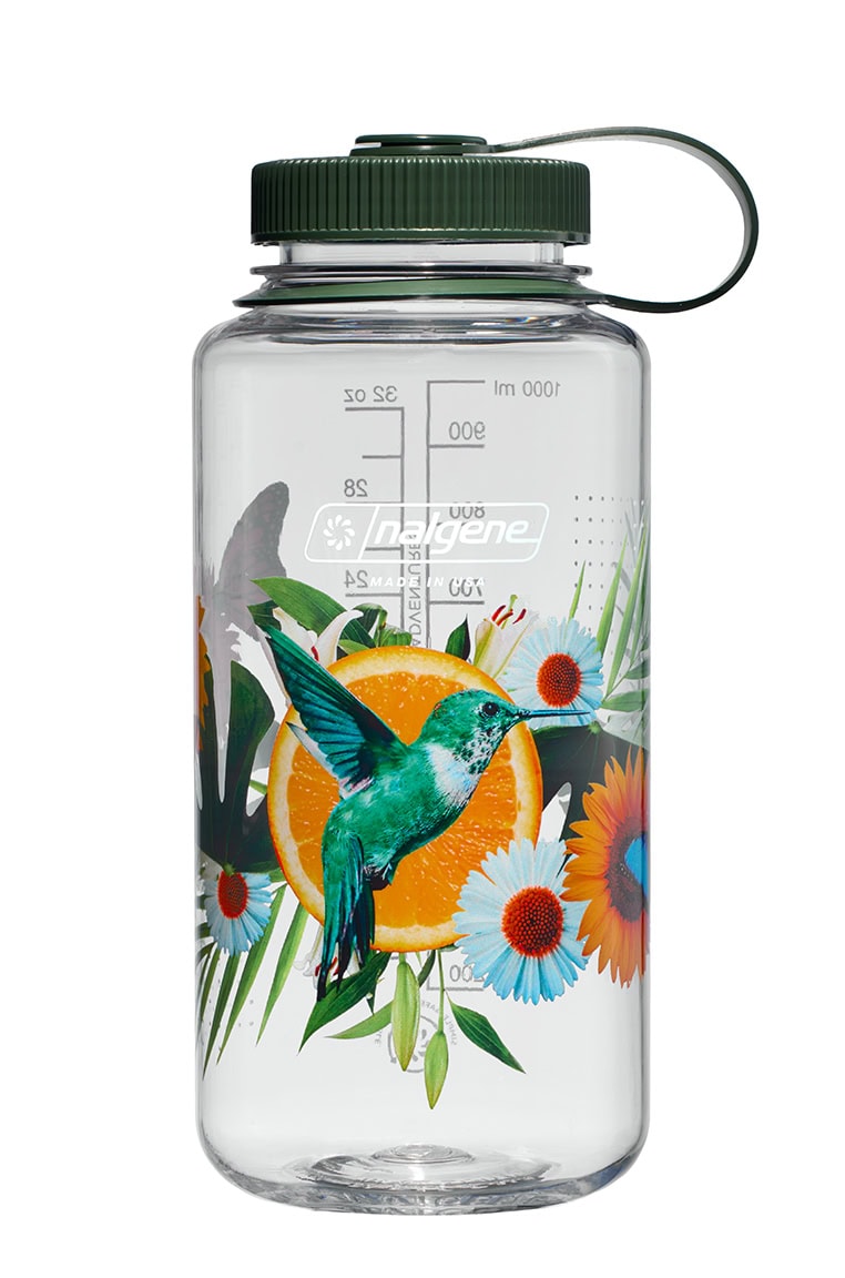 Nalgene product image: 32oz Wide Mouth Surrealist Bottles N9 — 32oz Wide Mouth Surrealist Bottles