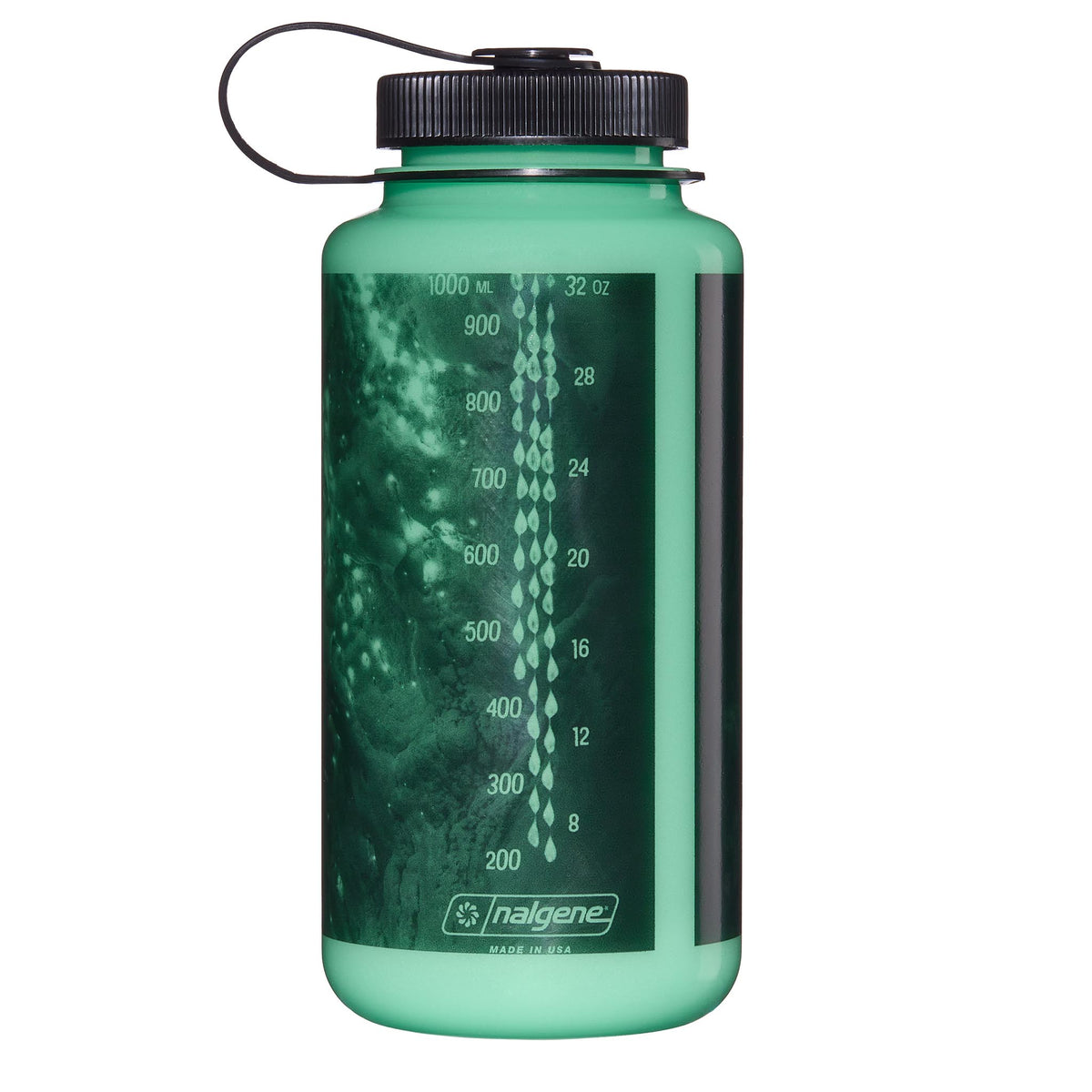 Nalgene product detail: 32oz WM Glo Wyld M5 — 32oz WM Glo Wyld