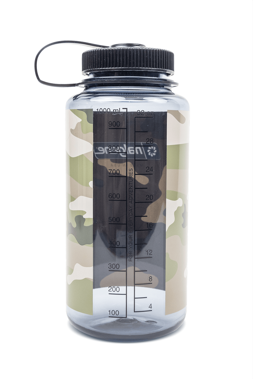 Nalgene product image: 32oz Wide Mouth Camo Print Bottles M1 — 32oz Wide Mouth Camo Print Bottles