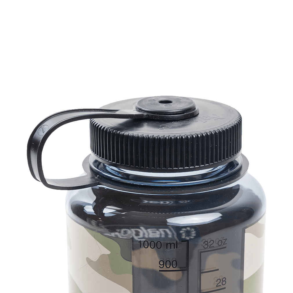 Nalgene product detail: 32oz Wide Mouth Camo Print Bottles M1 — 32oz Wide Mouth Camo Print Bottles