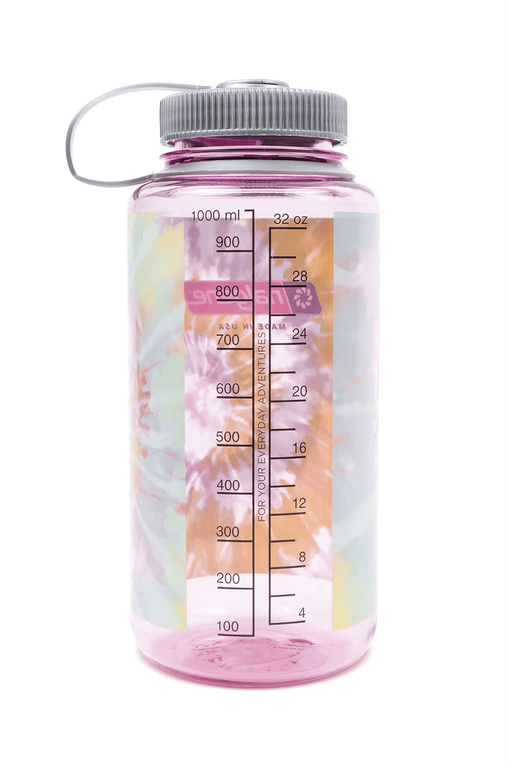Nalgene product detail: 32oz Wide Mouth Tie-Dye Print Bottles K4 — 32oz Wide Mouth Tie-Dye Print Bottles