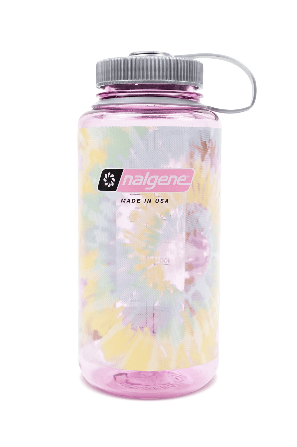 Nalgene product view: 32oz Wide Mouth Tie-Dye Print Bottles K4 — 32oz Wide Mouth Tie-Dye Print Bottles