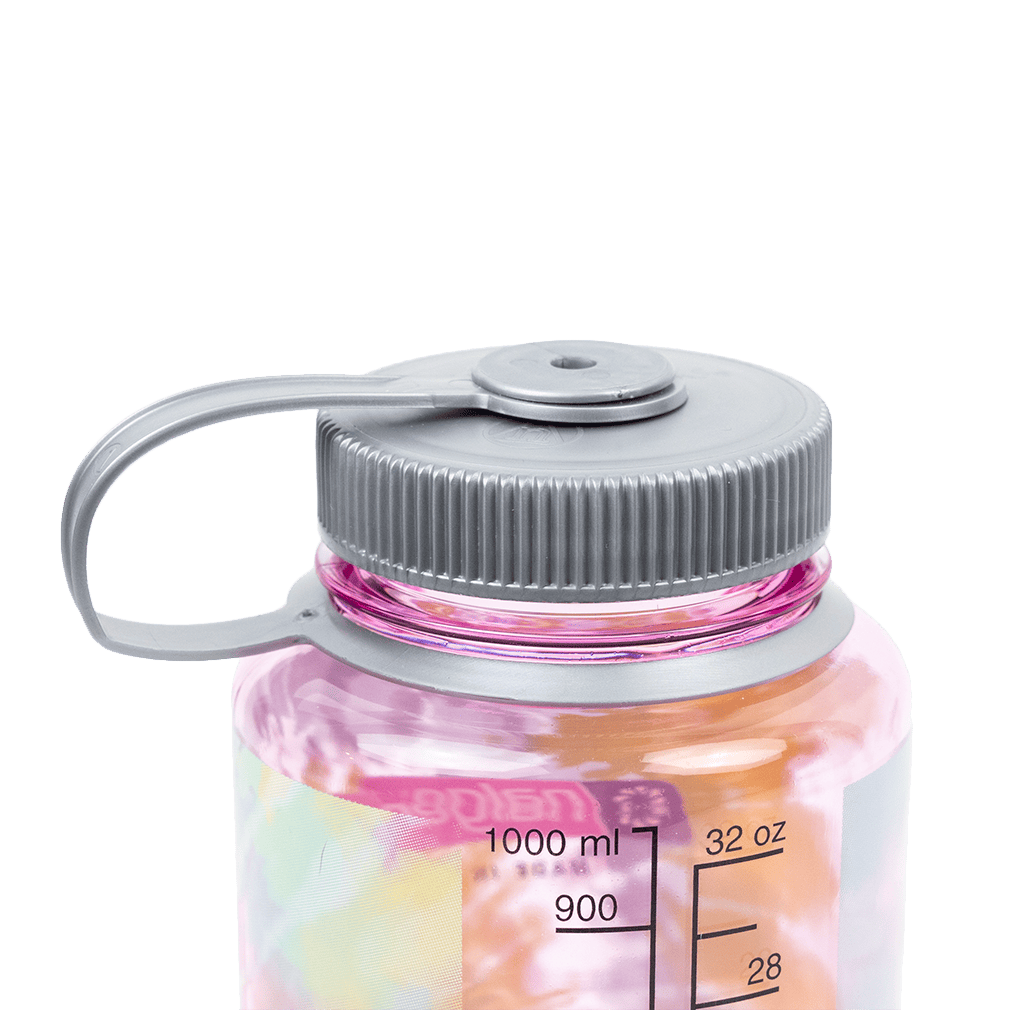 Nalgene product detail: 32oz Wide Mouth Tie-Dye Print Bottles K4 — 32oz Wide Mouth Tie-Dye Print Bottles