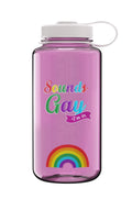 Nalgene product detail: 32oz Wide Mouth Pride Bottle S5 — 32oz Wide Mouth Pride Bottle