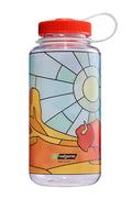 Nalgene product view: 32oz Wide Mouth Stained Glass Print Bottles H9 — 32oz Wide Mouth Stained Glass Print Bottles