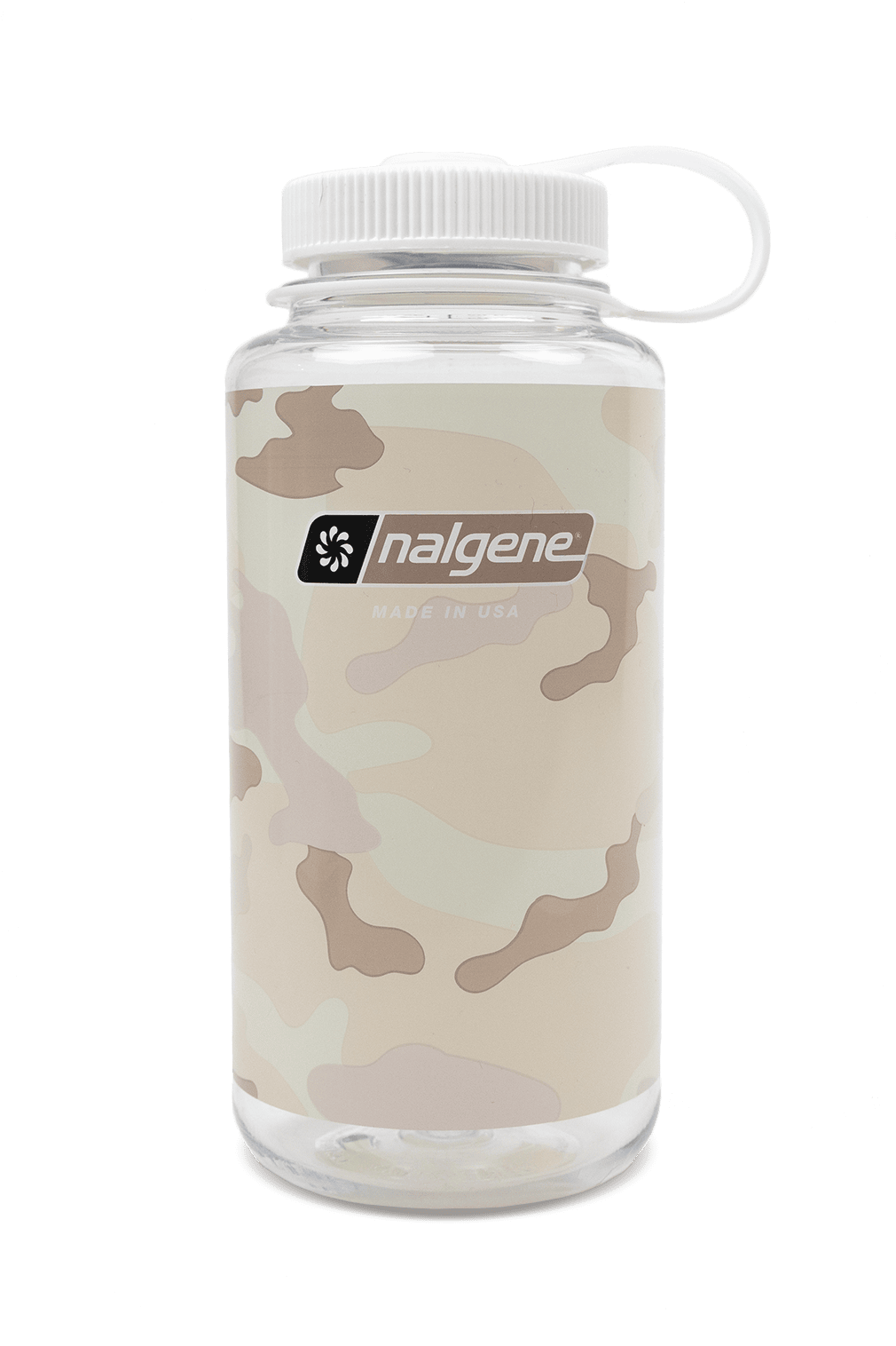 Nalgene product detail: 32oz Wide Mouth Camo Print Bottles M1 — 32oz Wide Mouth Camo Print Bottles