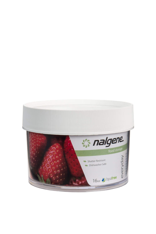 Nalgene product view: 16oz Storage Jar H7 — 16oz Storage Jar
