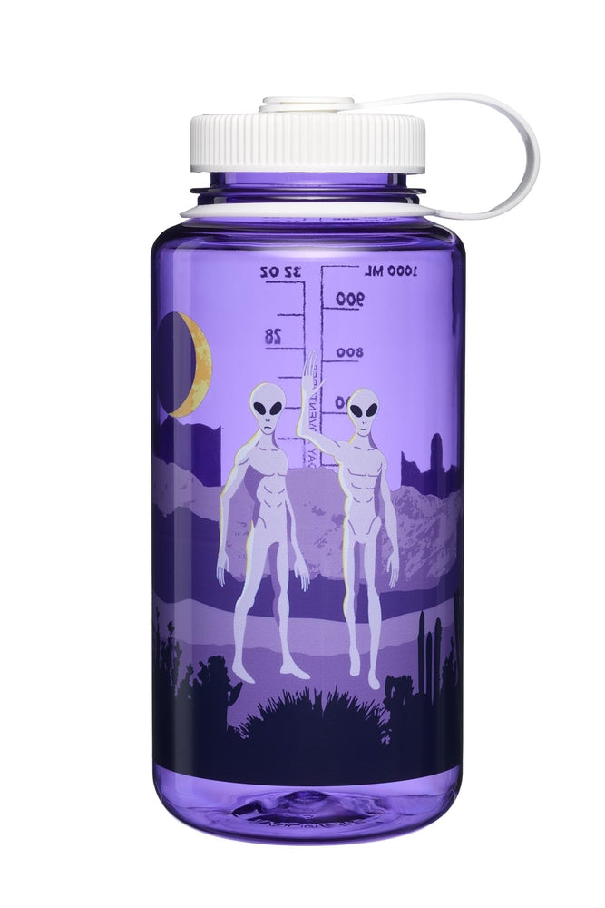 Nalgene product detail: 32oz Wide Mouth Mythical Creatures Bottles P2 — 32oz Wide Mouth Mythical Creatures Bottles