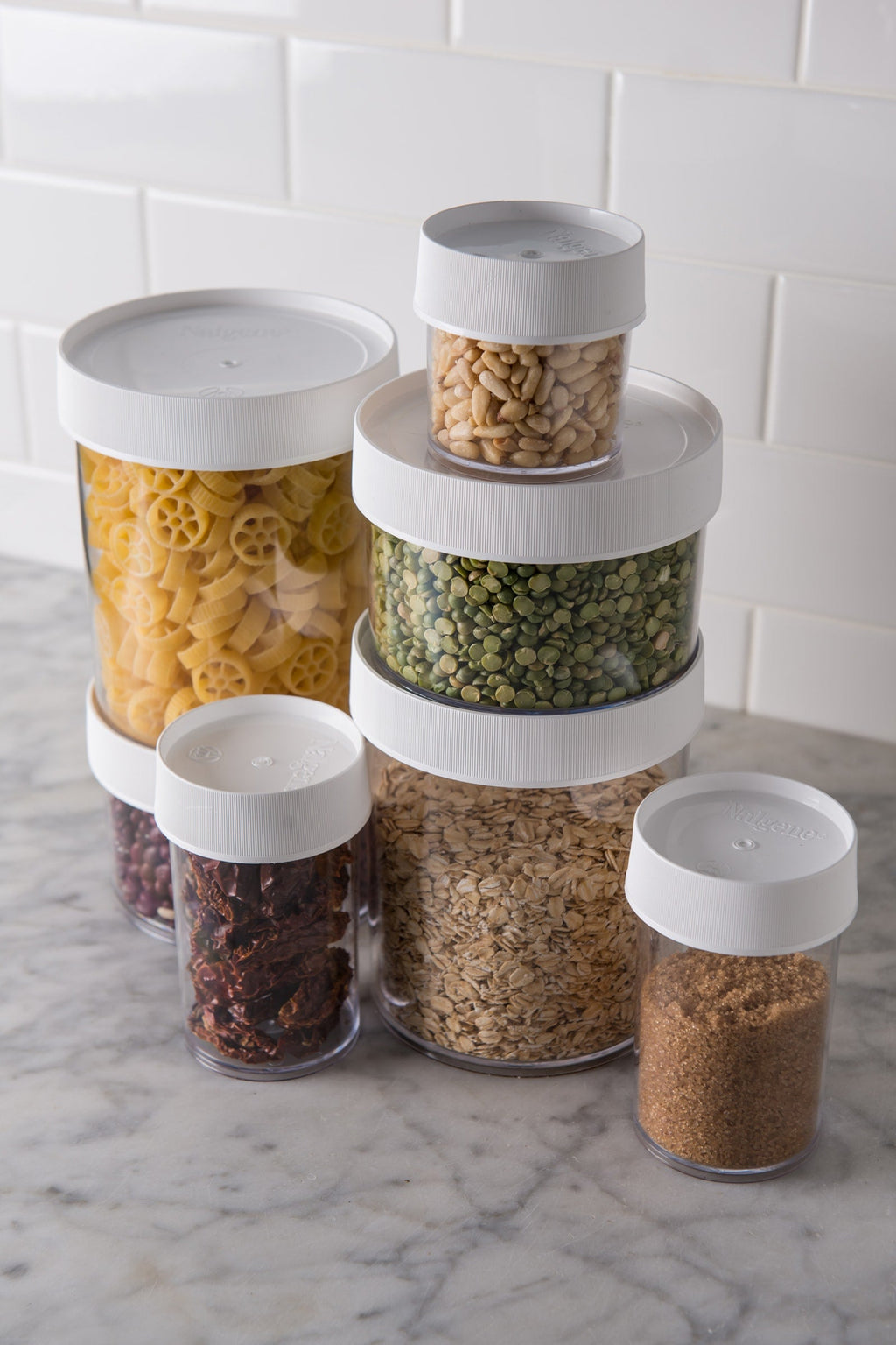 Nalgene product detail: 4oz Storage Jar J6 — 4oz Storage Jar