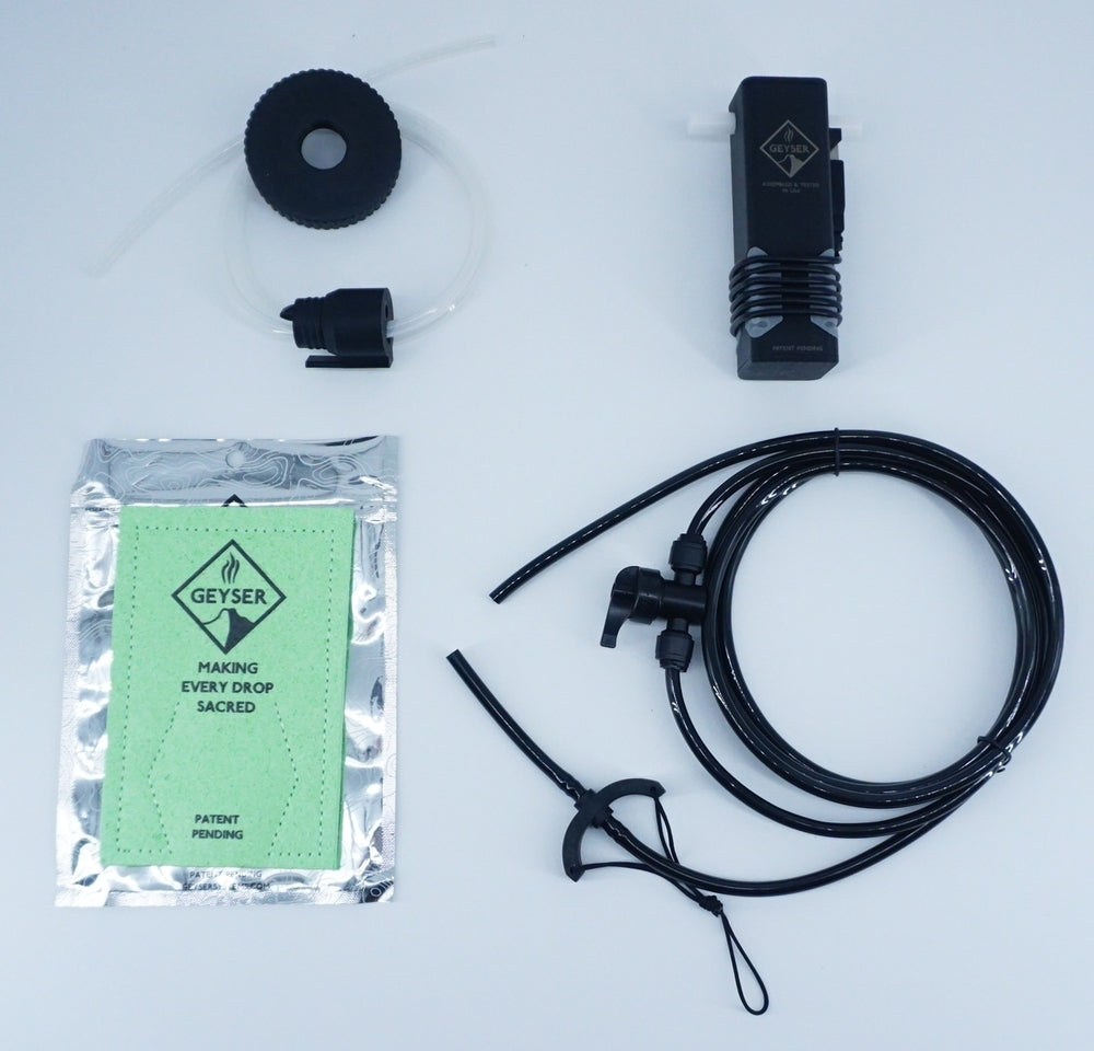 Nalgene product detail: Geyser Outdoor Clean Kit N0 — Geyser Outdoor Clean Kit