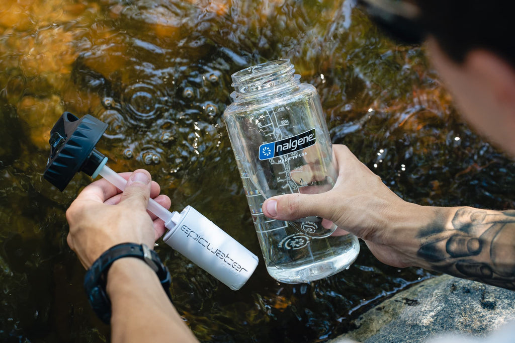 Nalgene product image: 32oz/24oz Epic Filter Cap + Kit I4 — 32oz/24oz Epic Filter Cap + Kit