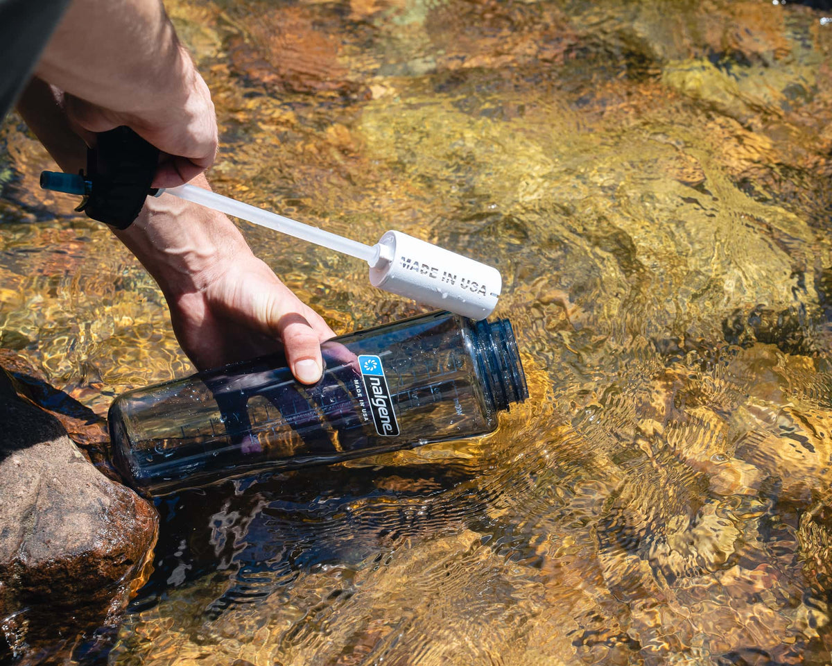 Nalgene product view: 48oz Epic Filter Cap + Kit P5 — 48oz Epic Filter Cap + Kit