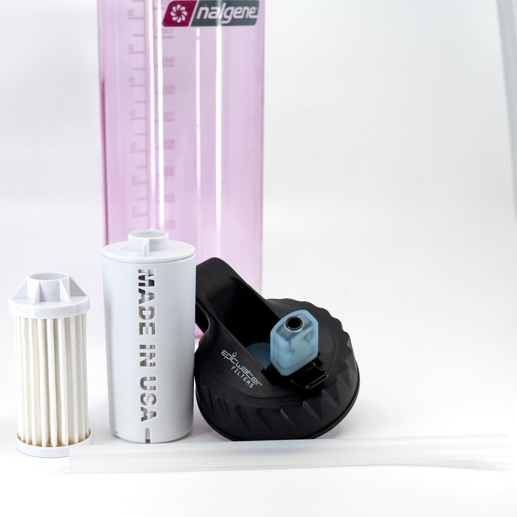 Nalgene product detail: 48oz Epic Filter Cap + Kit P5 — 48oz Epic Filter Cap + Kit