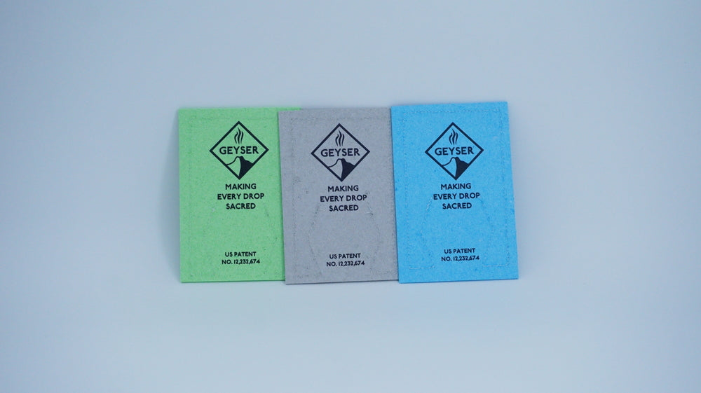 Nalgene product view: Geyser Outdoor Clean Kit Sponges D3 — Geyser Outdoor Clean Kit Sponges