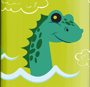 Nalgene product image: 12oz On-The-Fly Kids Lock-Top Bottle with Graphics R8 — 12oz On-The-Fly Kids Lock-Top Bottle with Graphics