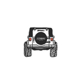 Nalgene product detail: Four Wheeling Sticker G2 — Four Wheeling Sticker