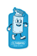 Gene The Nalgene Sticker — Gene The Nalgene Sticker P2