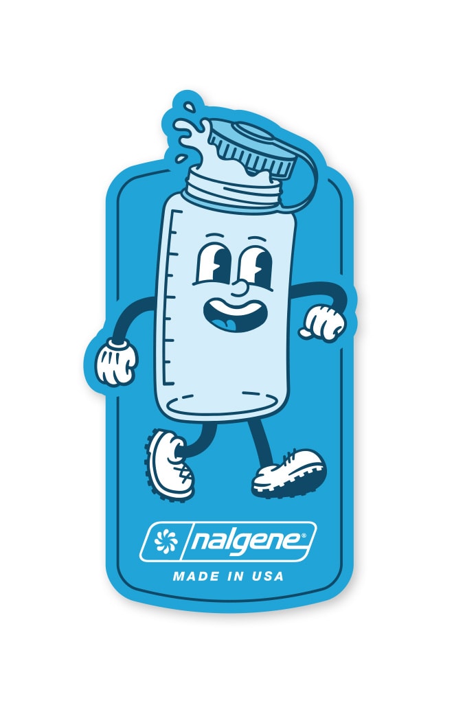 Gene The Nalgene Sticker — Gene The Nalgene Sticker P2