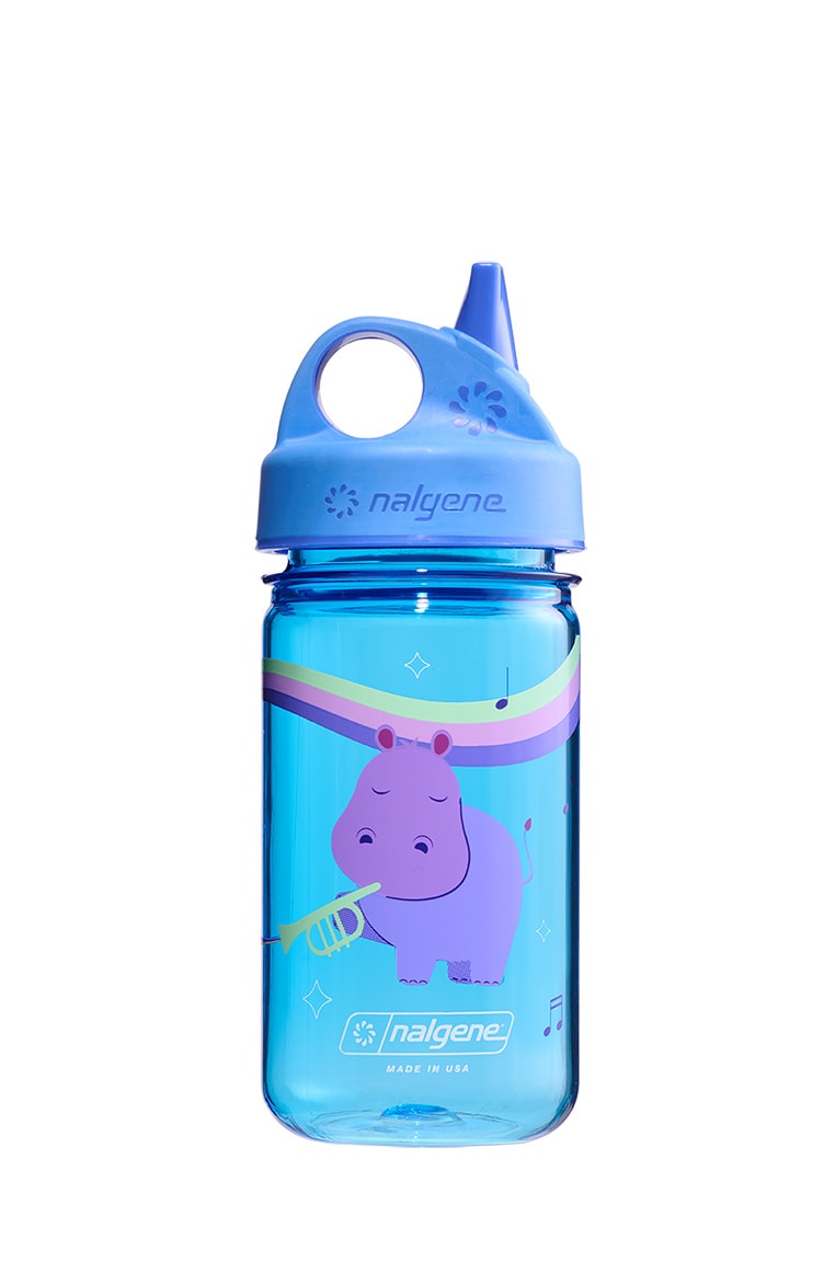 Nalgene product view: 12oz Kids Grip-N-Gulp with Graphics G3 — 12oz Kids Grip-N-Gulp with Graphics
