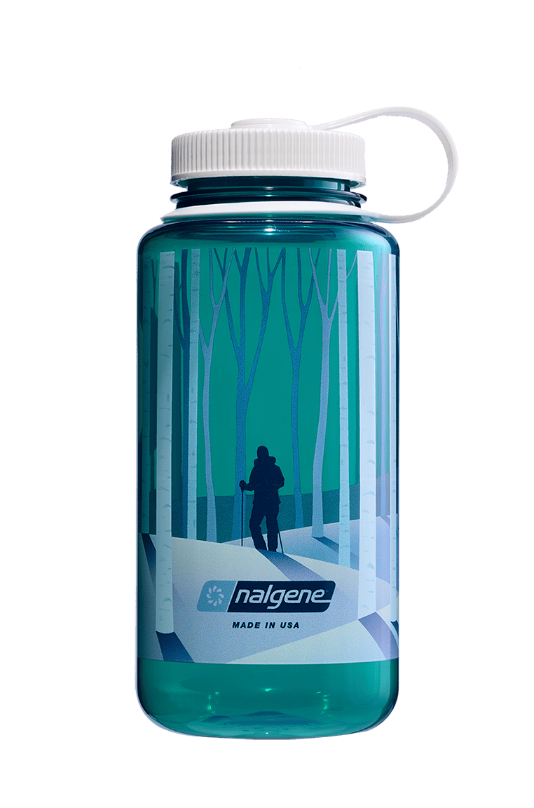 Nalgene product detail: 32oz WM Negative Landscape F7 — 32oz WM Negative Landscape